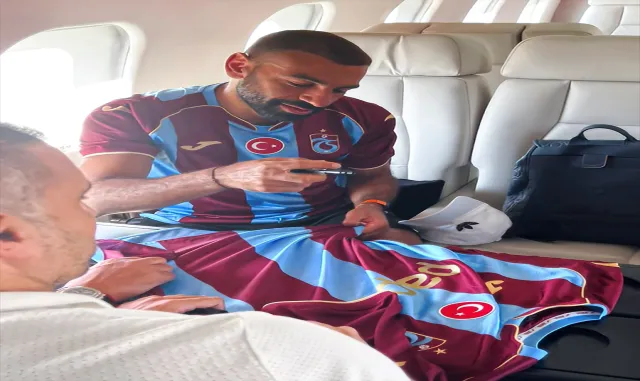 Salah'dan Bize her yer Trabzon mesajı