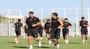 Sivasspor, Esenler Erokspor maçının hazırlıklarını tamamladı