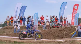 Türkiye Süper Enduro Şampiyonası'nın ikinci ayağı Kocaeli'de yapıldı