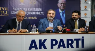 AK Parti Genel Başkan Yardımcısı Şen, Bingöl'de konuştu