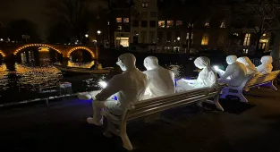 Amsterdam Fatih Camisi'ni, Açık Anıtlar Günü etkinliğinin ilk gününde 700'den fazla kişi ziyaret etti