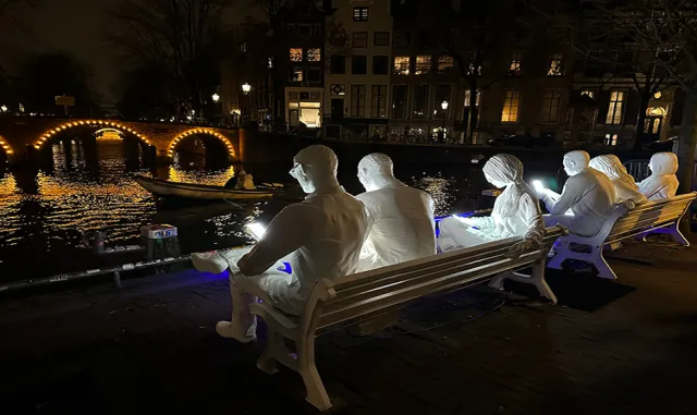 Amsterdam Fatih Camisi'ni, Açık Anıtlar Günü etkinliğinin ilk gününde 700'den fazla kişi ziyaret etti