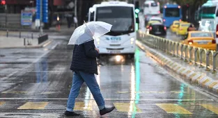 Bakan Kurum, Cenevre'de Dünya Meteoroloji Örgütü Genel Sekreteri Saulo ile görüştü