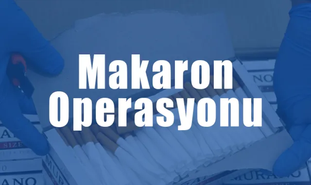 Bursa'da 5 milyon 300 bin makaron ele geçirildi