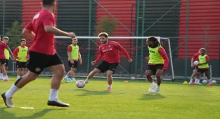 Çorum FK, Alanyaspor maçının hazırlıklarına devam etti