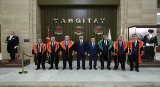 Cumhurbaşkanı Yardımcısı Yılmaz Adli Yıl Açılış Töreni'nde konuştu