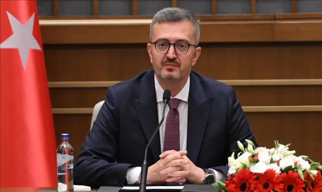 İletişim Başkanı Duran TSKGV'nin 39. kuruluş yıl dönümünü kutladı