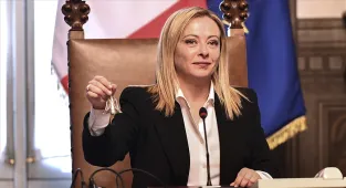 İtalya Başbakanı Meloni, Cumhurbaşkanı Erdoğan'ın tebrik mesajından memnun