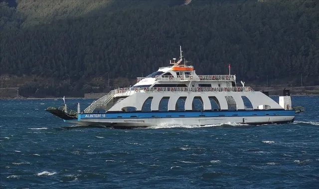 Kabatepe-Gökçeada hattında yarın yapılacak bazı feribot seferleri iptal edildi