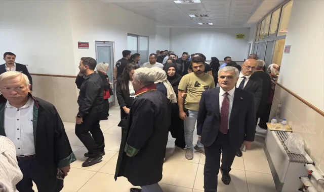 Kahramanmaraş'taki okul saldırısı davasında anne-baba hakim karşısında