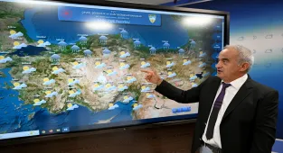 Kuzey, iç ve batı kesimlerde hava sıcaklıkları 4 ila 8 derece azalacak