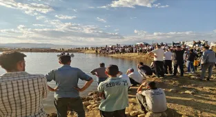 Muş'ta gölete giren 13 yaşındaki çocuk hayatını kaybetti