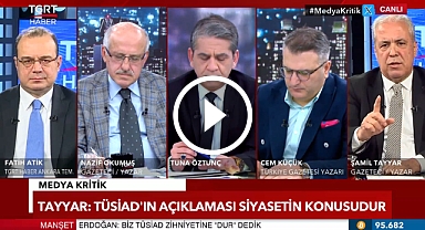 Bir eleştiriyi bile yargı konusu yaparsanız, o zaman kim konuşacak? (Video Haber)