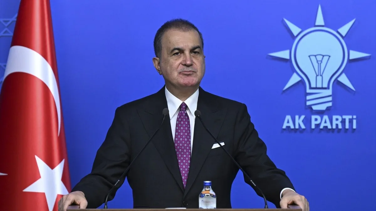 AK Parti Sözcüsü Çelik, MKYK toplantısına ilişkin açıklamalarda bulundu: (1)