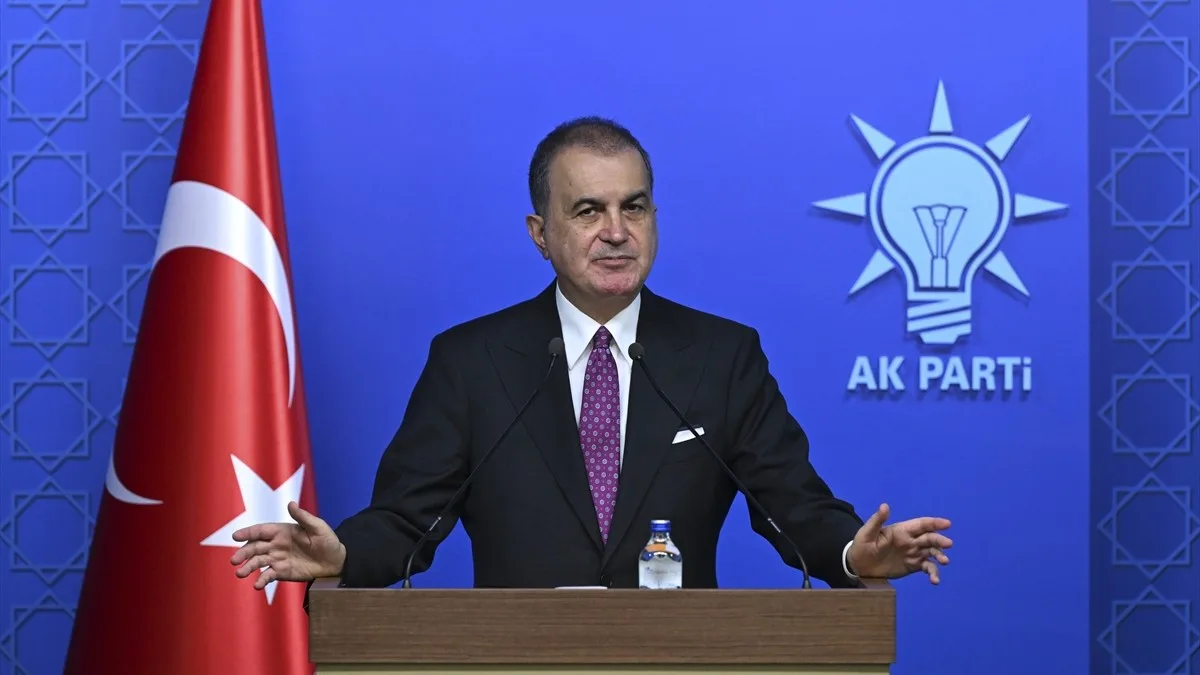 AK Parti Sözcüsü Çelik, MKYK toplantısına ilişkin açıklamalarda bulundu: (2) AK Parti Sözcüsü Çelik, MKYK toplantısına ilişkin açıklamalarda bulundu: (2)