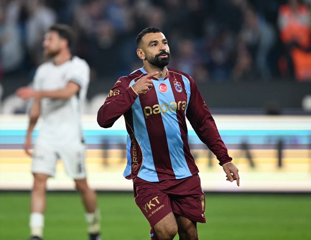 Trabzonspor - Beşiktaş Maçında Gol: Mohamed Salah (71. dakika)